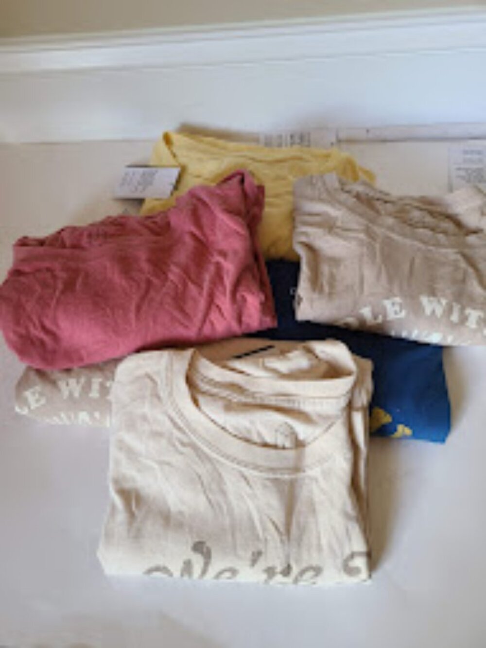 Original Use Target Short Sleeve T-shirt Bundle, Size L, 6 T-shirts